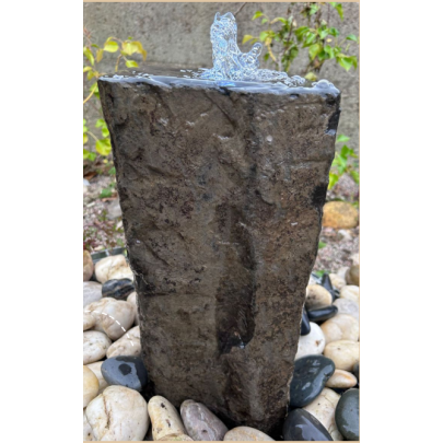 Eastern Natural Basalt Column (50x25x25) Water Feature