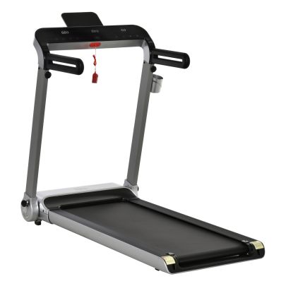  Folding Treadmill Electric Motorised 46cm Mat Running Machine w/ LCD Display