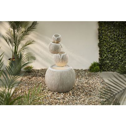 Poseidon Contemporary Solar Water Feature