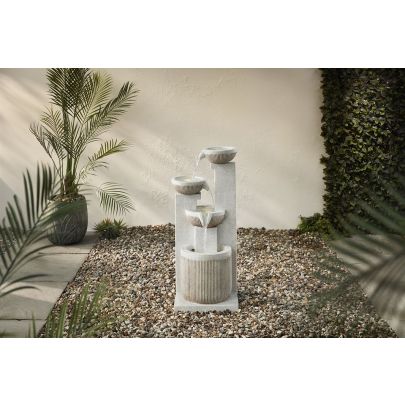 Artemis Contemporary Solar Water Feature