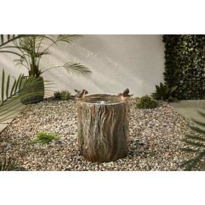 Bird Spring Traditional Solar Water Feature