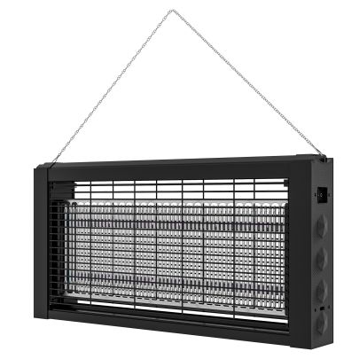 HOMCOM 8watt Indoor LED Electric Bug Zapper, with Hanging Chain