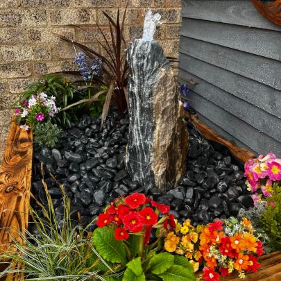 Eastern Black Angel Monolith Extra Large (105x35x35) Water Feature