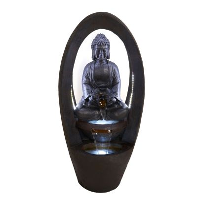 Lisburn Sitting Buddha Oriental Water Feature