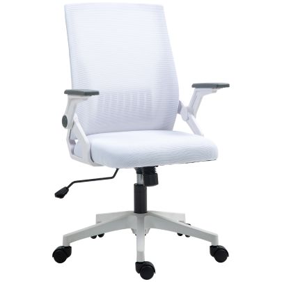 Vinsetto Office Chair, with Lumbar Support White