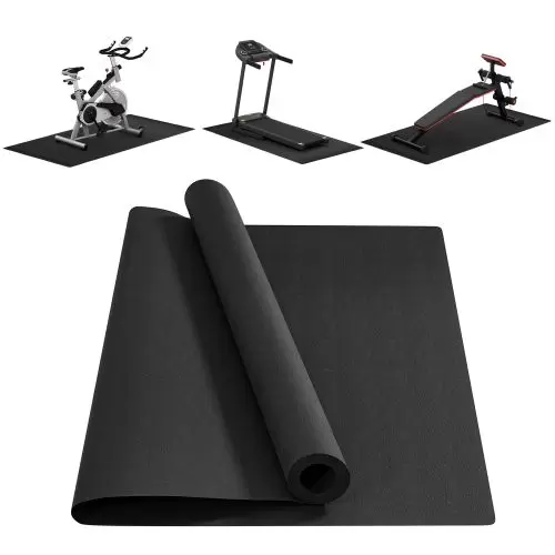 HOMCOM Multi purpose Exercise Equipment Mat Non slip Floor Protector Gym Fitness Training Workout Mat, 200 x 100cm