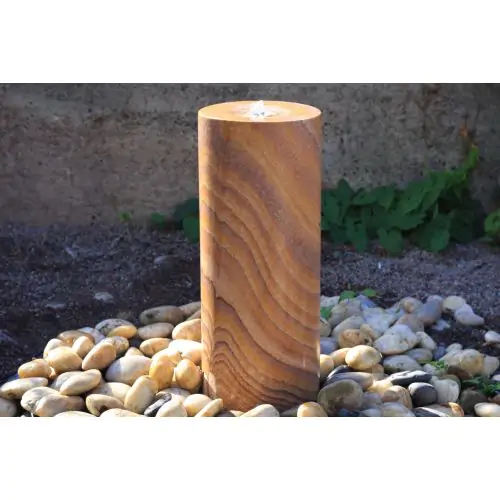 Eastern Rainbow Sandstone Column Small (50x20x20) Water Feature