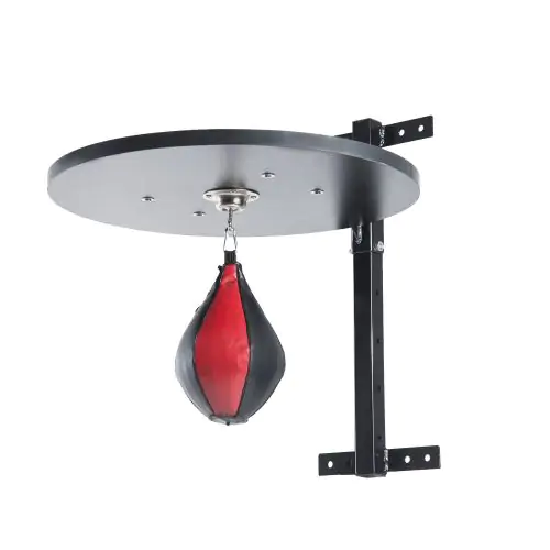  Punching Boxing Speed Bag Boxing Workout Platform-Red/Black