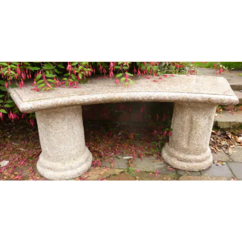 Florence Bench Pinky Granite (44x100x30)