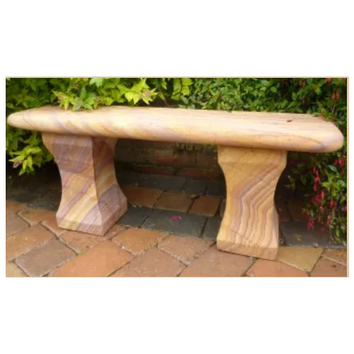 Sandstone Surrey Bench (46x120x30)