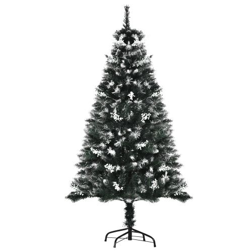 big w christmas tree white