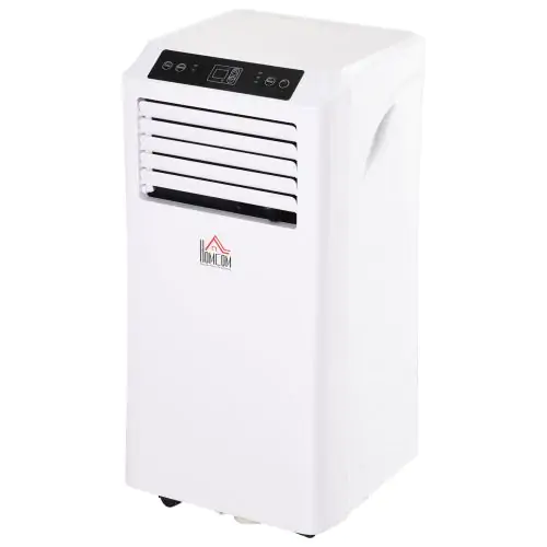  557W Mobile ABS Plastic Air Conditioner w/ Remote Control White