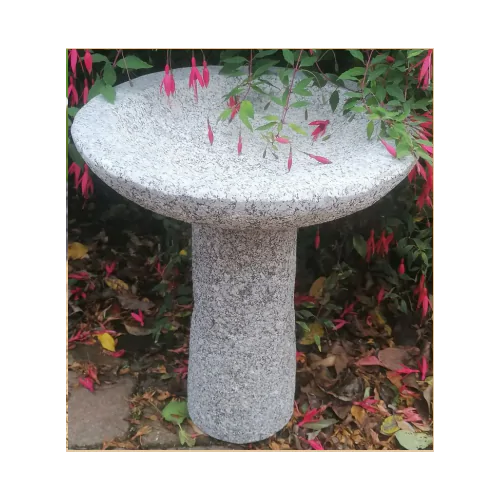 Eastern Basic Birdbath Grey Granite (45x40x40)