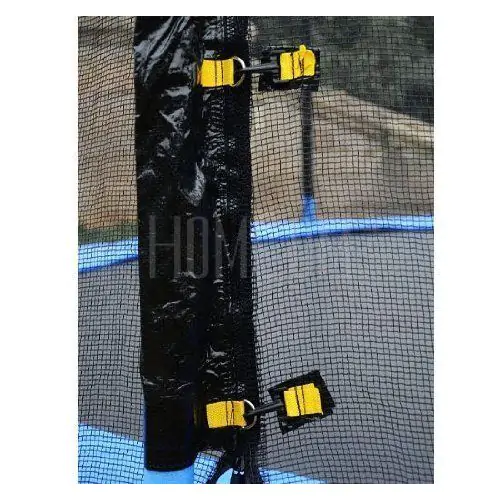 Homcom 8ft Trampoline Replacement Net, Black