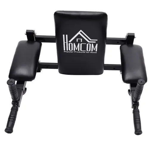 Adjustable&Folded Dip Stands Multi-Function Pull-ups Sit-ups