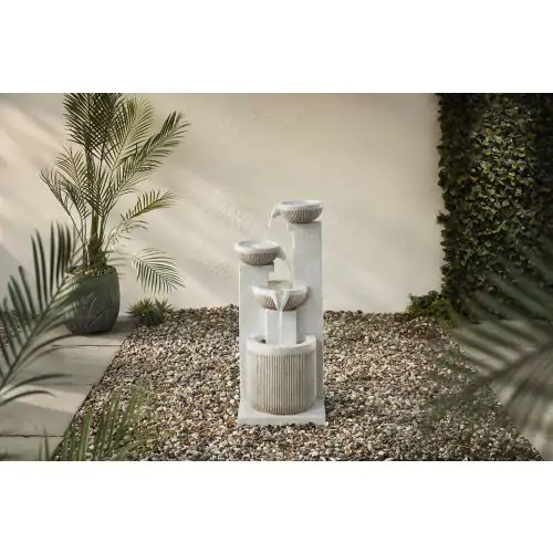 Artemis Contemporary Solar Water Feature