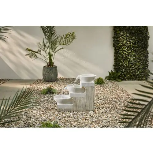 Zeus Contemporary Solar Water Feature