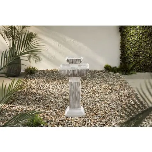 Hera Contemporary Solar Water Feature