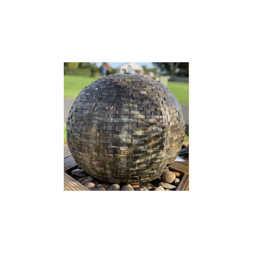 Eastern Tiled Sphere (50x50x50) Water Feature