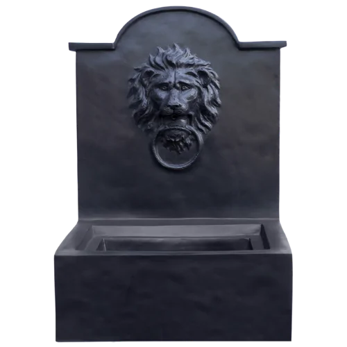 Ivyline Luxury Lion Granite Classic Water Feature