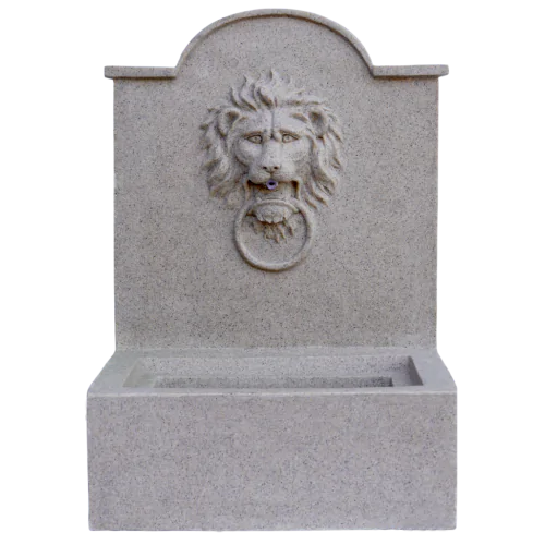 Ivyline Luxury Lion Sandstone Classic Water Feature