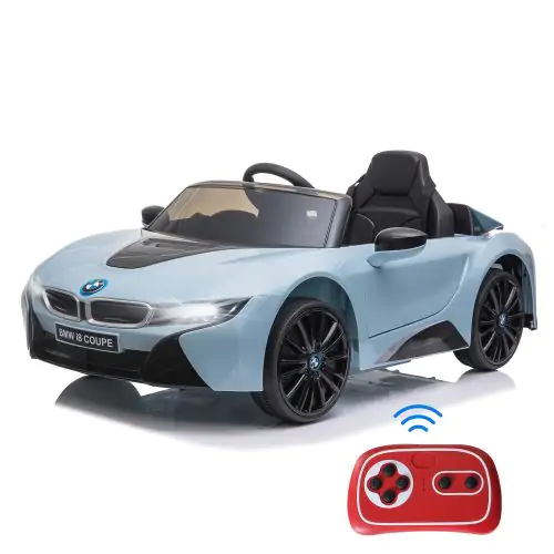  Kids 6V Battery PP Licensed BMW Ride On Car Blue