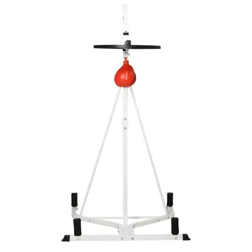  Free-Standing Speed Bag Boxing Platform Punch Bag Fitness Station Stand