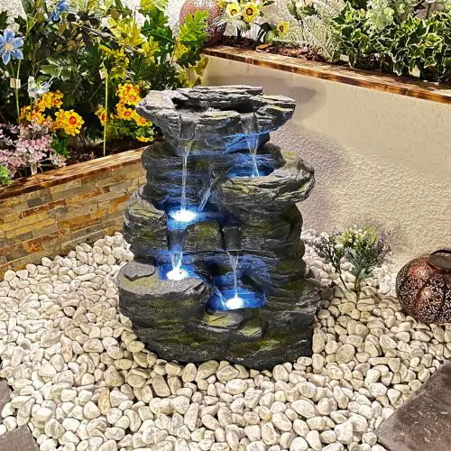 Hokah Fals Rock Effect Water Feature