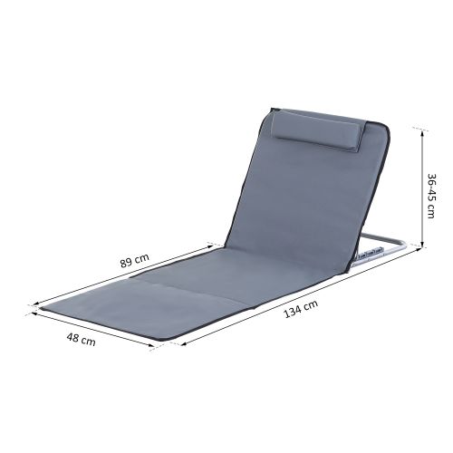 Beach mat with backrest 2024 uk