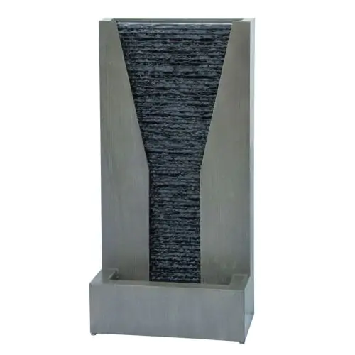 Woodlodge Ravine Modern Metal Water Feature