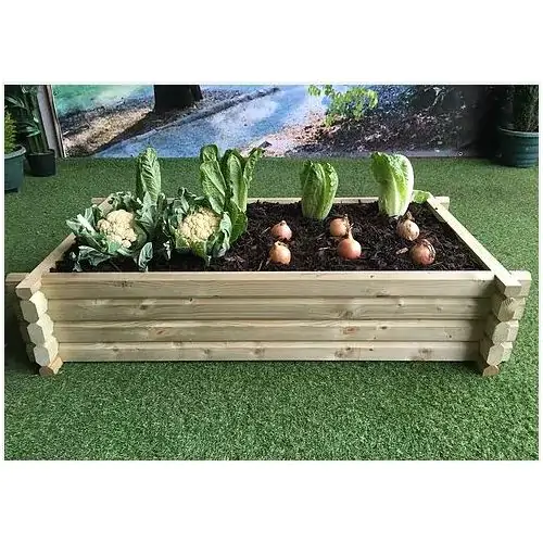 Medium Rectangular Raised Veg bed