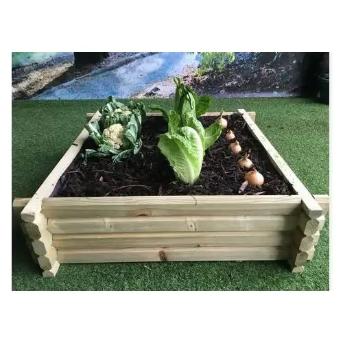 Medium Square Raised Veg bed