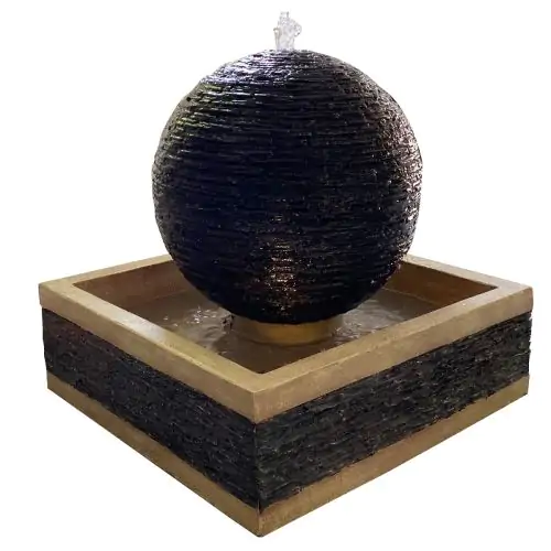 Earth Stone Oriental Water Feature