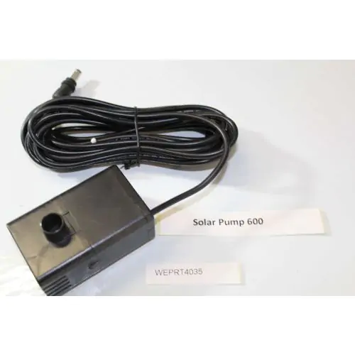 Solar 600 Pump