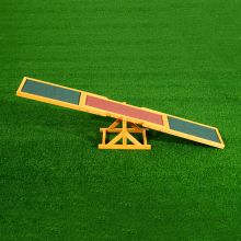 PawHut Pet Obedience Training Seesaw For Dog Agility
