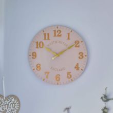 Westminster Soapstone 12 Inch Garden Clock