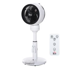  Oscillating Air Circulator Fan 9 Setting Height Adjustable Remote Controller