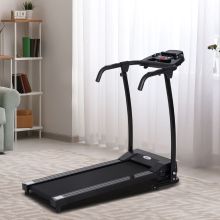  Electric Motorized Treadmill Home Fitness W/LCD Display-Black