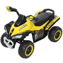  Toddler Ride On Cars Kids Motorbike Walker Foot To Floor Yellow/Black