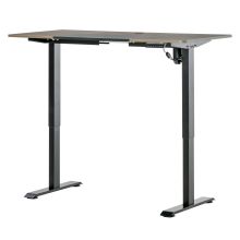 Vinsetto Height Adjustable Electric Standing Desk Stand Up Desk for Home Office Black