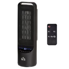  Ceramic Tower, Indoor Space Heater W/ 45° Oscillation Remote Control Timer