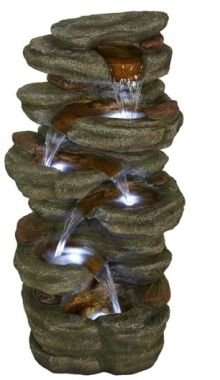 Wellington Rock Falls Rock Effect Water Feature