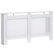  151.5L×19W×82H cm MDF Radiator Cover-White