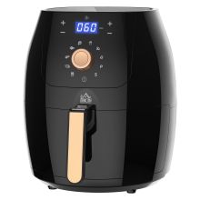  Air Fryer 1700W 5.5L w/ Digital Display Adjustable Temperature Nonstick Basket