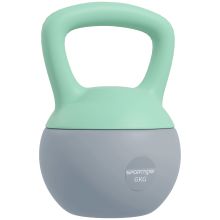 SPORTNOW 6KG Kettlebell, Soft Kettle Bell with Non Slip Handle for Home Gym Weight Lifting and Strength Training