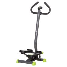 HOMCOM Twister Stepper, Step Machine with Adjustable Resistance, LCD Screen Grey