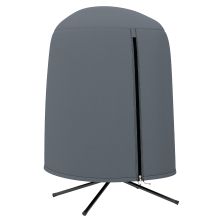 Outsunny 190 x ?128cm Hanging Egg Chair Furniture Cover Grey