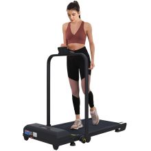 HOMCOM 2.5HP Walking Pad Treadmill, Folding Under Desk Treadmill, Walking Machine, 1 10km h, with Remote Control