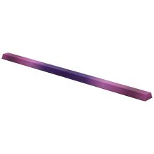 SPORTNOW 7.7ft Folding Gymnastics Beam, Floor Balance Beam for Kids with Anti Slip Base, Gymnastics Equipment for Home Gym Training Exercise, Purple and Pink