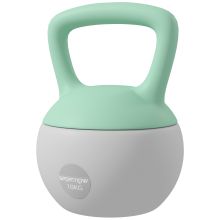 SPORTNOW 10KG Kettlebell, Soft Kettle Bell with Non Slip Handle for Home Gym Weight Lifting and Strength Training